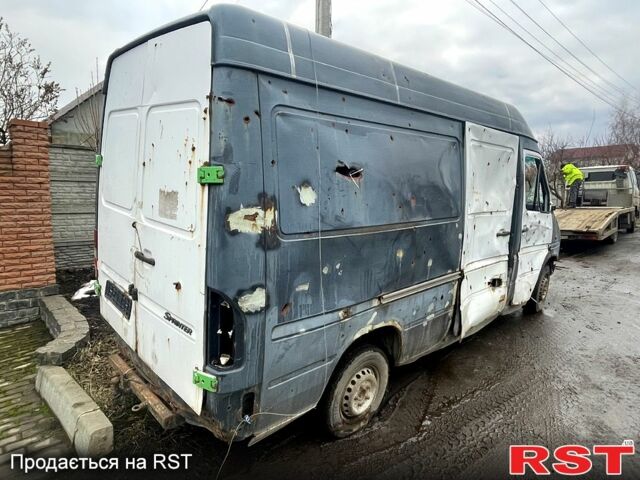 Мерседес Sprinter, объемом двигателя 29 л и пробегом 0 тыс. км за 2000 $, фото 2 на Automoto.ua