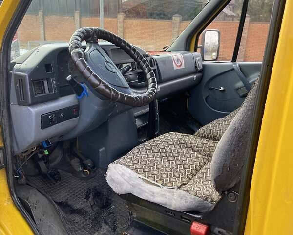 Мерседес Sprinter, объемом двигателя 2.9 л и пробегом 570 тыс. км за 4500 $, фото 8 на Automoto.ua