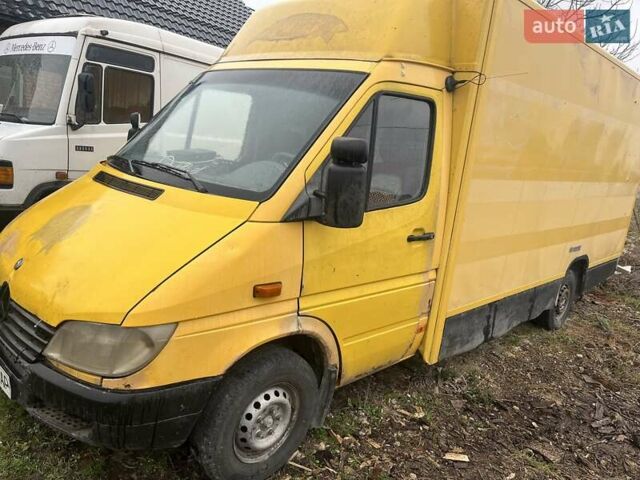 Мерседес Sprinter, об'ємом двигуна 0 л та пробігом 400 тис. км за 7100 $, фото 1 на Automoto.ua