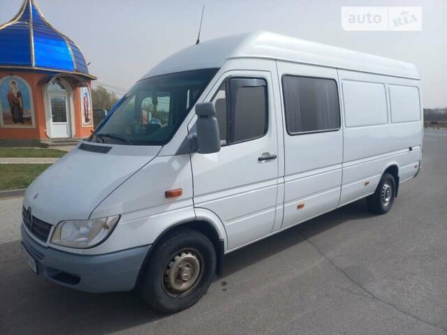 Мерседес Sprinter, объемом двигателя 2.7 л и пробегом 500 тыс. км за 9300 $, фото 18 на Automoto.ua