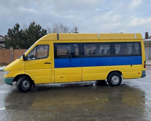 Мерседес Sprinter, объемом двигателя 2.9 л и пробегом 570 тыс. км за 4500 $, фото 10 на Automoto.ua