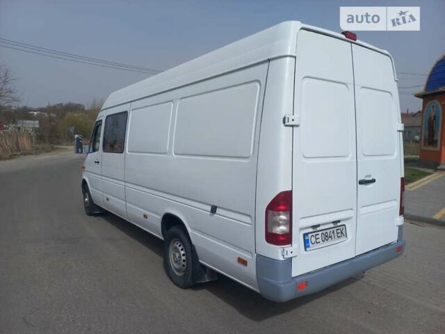 Мерседес Sprinter, объемом двигателя 2.7 л и пробегом 500 тыс. км за 9300 $, фото 10 на Automoto.ua