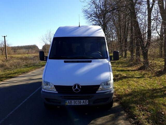 Мерседес Sprinter, объемом двигателя 2.7 л и пробегом 550 тыс. км за 7700 $, фото 5 на Automoto.ua