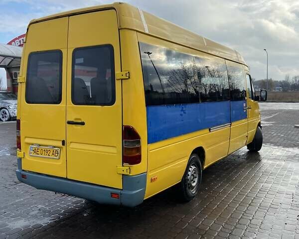 Мерседес Sprinter, объемом двигателя 2.9 л и пробегом 570 тыс. км за 4500 $, фото 2 на Automoto.ua