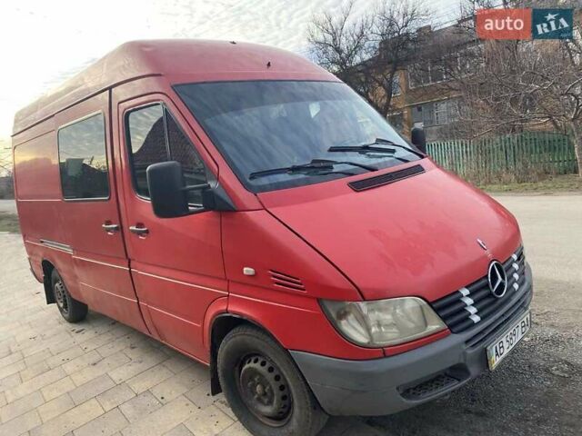 Мерседес Sprinter, об'ємом двигуна 0 л та пробігом 600 тис. км за 6700 $, фото 3 на Automoto.ua