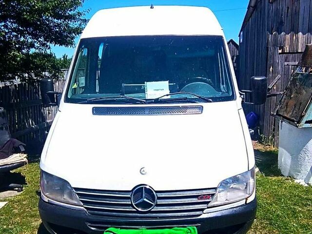 Мерседес Sprinter, объемом двигателя 22 л и пробегом 400 тыс. км за 5000 $, фото 2 на Automoto.ua