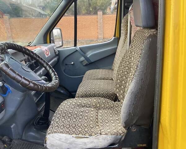 Мерседес Sprinter, объемом двигателя 2.9 л и пробегом 570 тыс. км за 4500 $, фото 7 на Automoto.ua