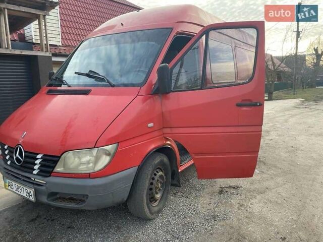 Мерседес Sprinter, об'ємом двигуна 0 л та пробігом 600 тис. км за 6700 $, фото 6 на Automoto.ua