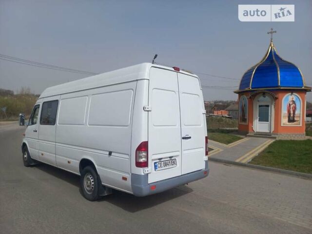 Мерседес Sprinter, объемом двигателя 2.7 л и пробегом 500 тыс. км за 9300 $, фото 9 на Automoto.ua