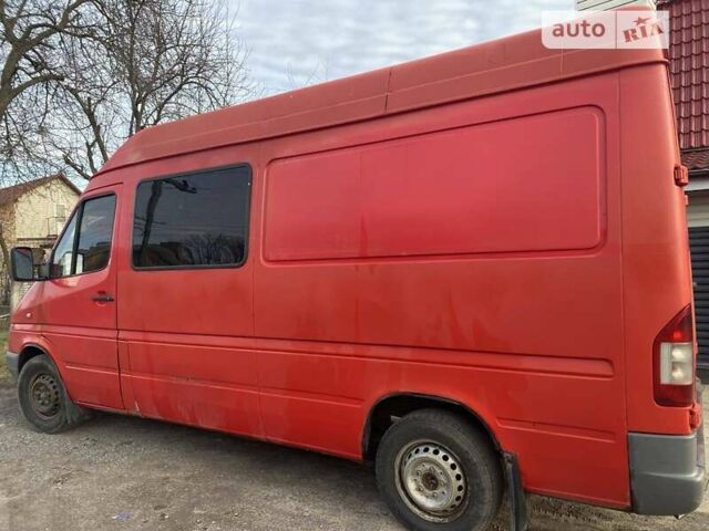 Мерседес Sprinter, об'ємом двигуна 0 л та пробігом 600 тис. км за 6700 $, фото 5 на Automoto.ua