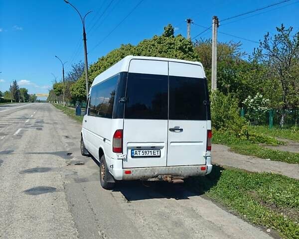 Мерседес Sprinter, объемом двигателя 2.7 л и пробегом 680 тыс. км за 6900 $, фото 7 на Automoto.ua
