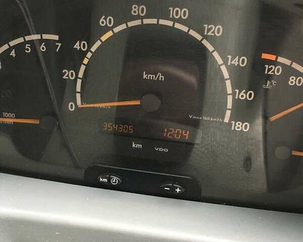 Мерседес Sprinter, объемом двигателя 2.15 л и пробегом 999 тыс. км за 6500 $, фото 1 на Automoto.ua
