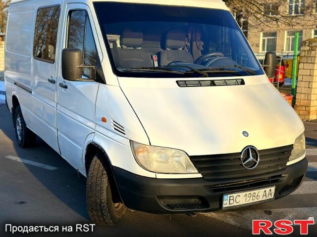 Мерседес Sprinter, объемом двигателя 22 л и пробегом 0 тыс. км за 6700 $, фото 1 на Automoto.ua