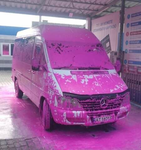 Мерседес Sprinter, объемом двигателя 2.7 л и пробегом 680 тыс. км за 6900 $, фото 4 на Automoto.ua