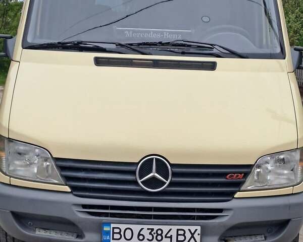Мерседес Sprinter, объемом двигателя 2.2 л и пробегом 351 тыс. км за 12500 $, фото 4 на Automoto.ua