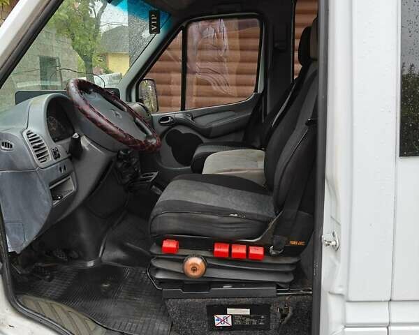 Мерседес Sprinter, объемом двигателя 2.7 л и пробегом 680 тыс. км за 6900 $, фото 12 на Automoto.ua