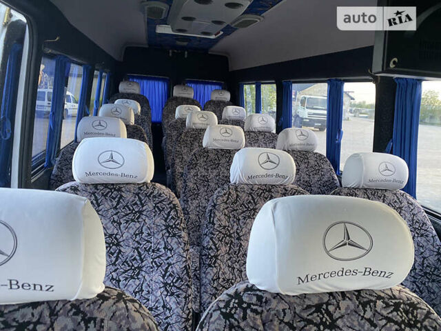 Мерседес Sprinter, объемом двигателя 2.7 л и пробегом 999 тыс. км за 17000 $, фото 16 на Automoto.ua