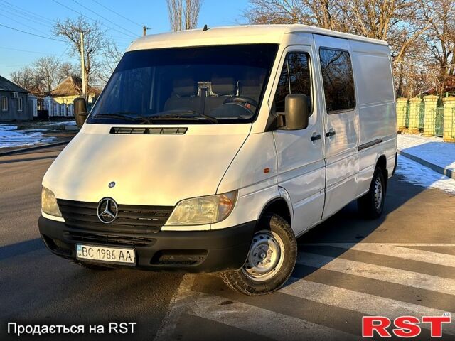 Мерседес Sprinter, объемом двигателя 22 л и пробегом 0 тыс. км за 6700 $, фото 2 на Automoto.ua