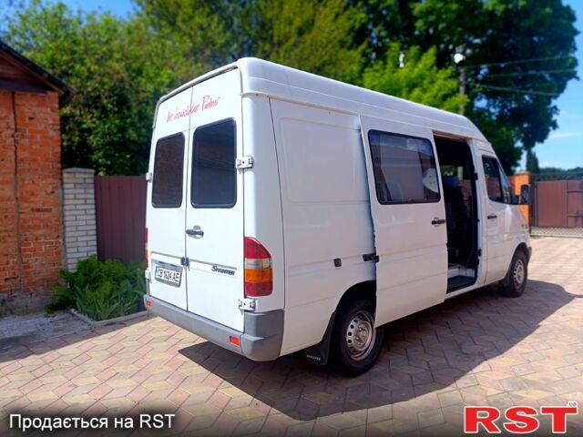 Мерседес Sprinter, об'ємом двигуна 2.2 л та пробігом 600 тис. км за 9500 $, фото 6 на Automoto.ua