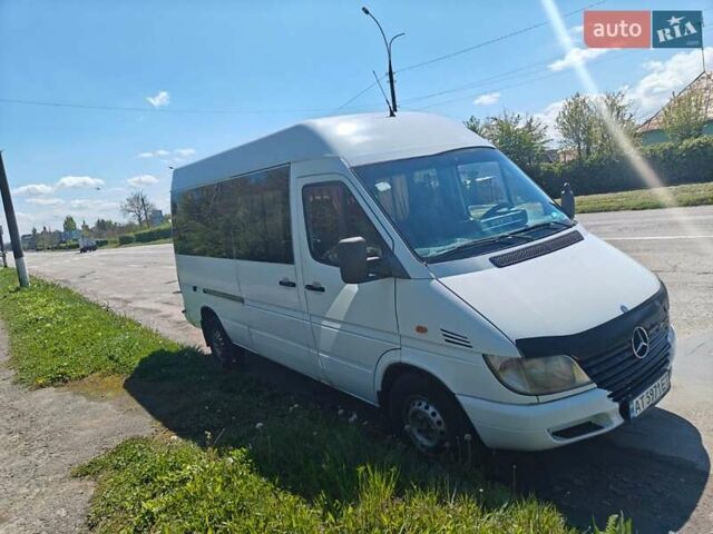 Мерседес Sprinter, объемом двигателя 2.7 л и пробегом 680 тыс. км за 6900 $, фото 10 на Automoto.ua