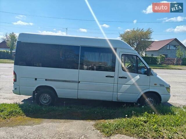 Мерседес Sprinter, объемом двигателя 2.7 л и пробегом 680 тыс. км за 6900 $, фото 11 на Automoto.ua