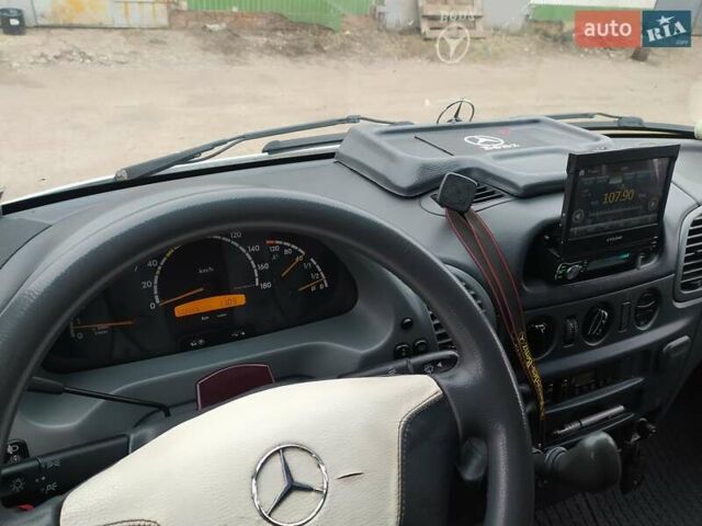 Мерседес Sprinter, объемом двигателя 2.1 л и пробегом 503 тыс. км за 7900 $, фото 5 на Automoto.ua