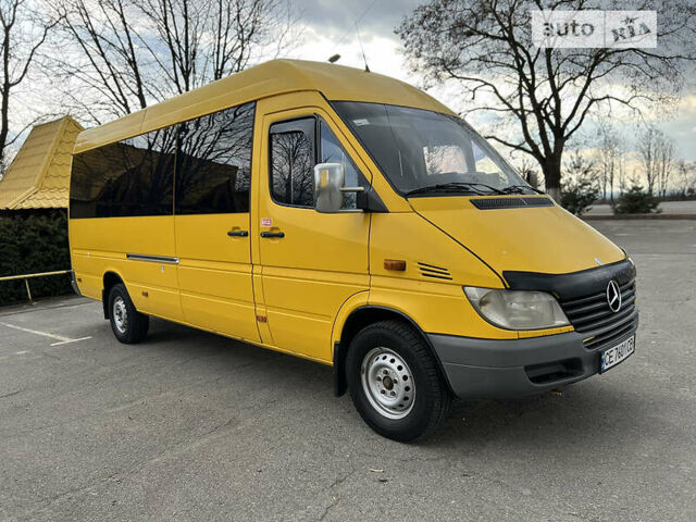 Мерседес Sprinter, об'ємом двигуна 0 л та пробігом 6 тис. км за 10250 $, фото 9 на Automoto.ua