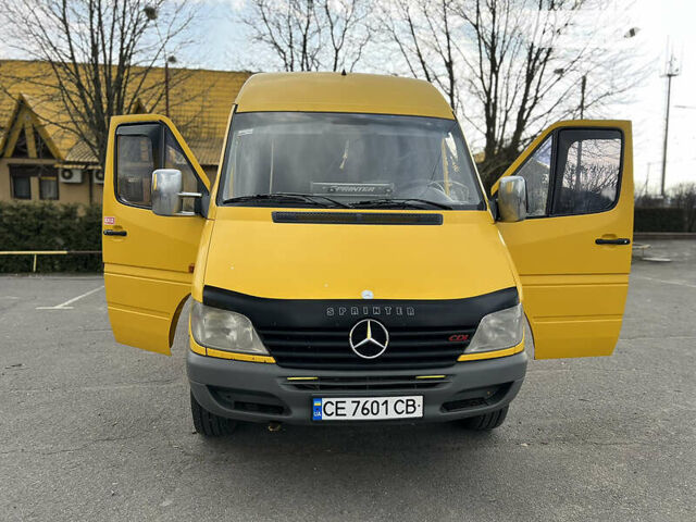 Мерседес Sprinter, об'ємом двигуна 0 л та пробігом 6 тис. км за 10250 $, фото 11 на Automoto.ua