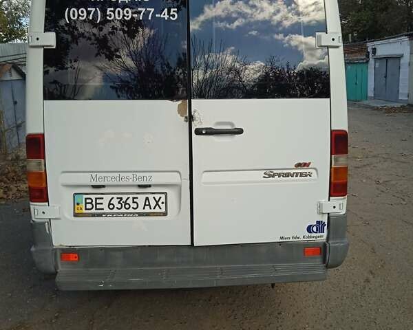 Мерседес Sprinter, объемом двигателя 0 л и пробегом 600 тыс. км за 8500 $, фото 3 на Automoto.ua
