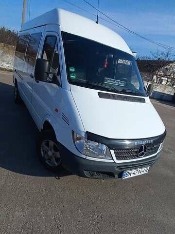 Мерседес Sprinter, объемом двигателя 2.1 л и пробегом 600 тыс. км за 11000 $, фото 11 на Automoto.ua