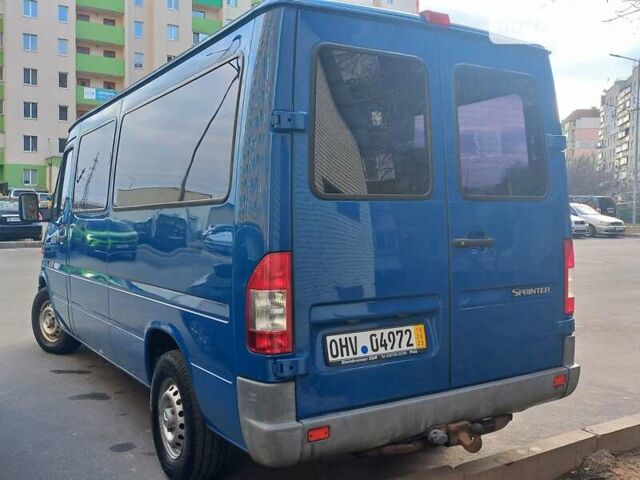 Мерседес Sprinter, объемом двигателя 2.2 л и пробегом 307 тыс. км за 10550 $, фото 5 на Automoto.ua