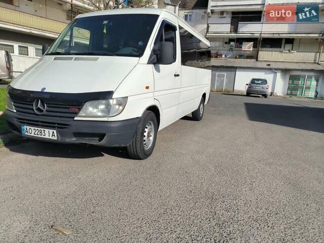 Мерседес Sprinter, об'ємом двигуна 2.15 л та пробігом 750 тис. км за 7500 $, фото 10 на Automoto.ua