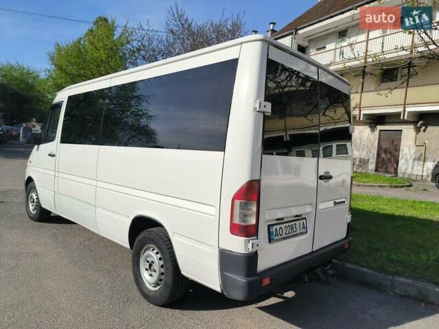 Мерседес Sprinter, объемом двигателя 2.15 л и пробегом 750 тыс. км за 8000 $, фото 9 на Automoto.ua