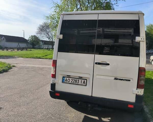 Мерседес Sprinter, объемом двигателя 2.15 л и пробегом 750 тыс. км за 8000 $, фото 8 на Automoto.ua