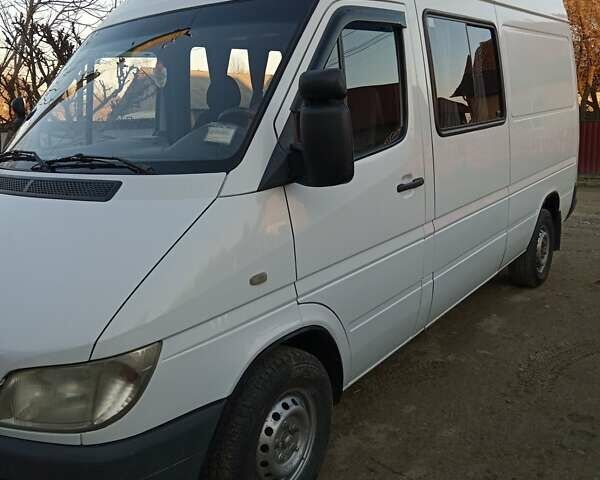 Мерседес Sprinter, объемом двигателя 2.2 л и пробегом 370 тыс. км за 8500 $, фото 29 на Automoto.ua