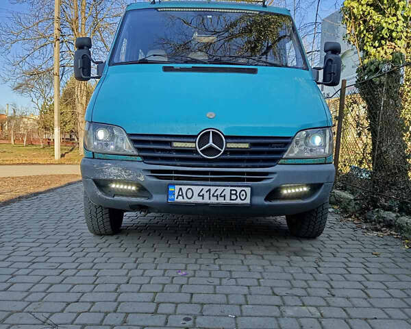 Мерседес Sprinter, объемом двигателя 0 л и пробегом 527 тыс. км за 7500 $, фото 2 на Automoto.ua