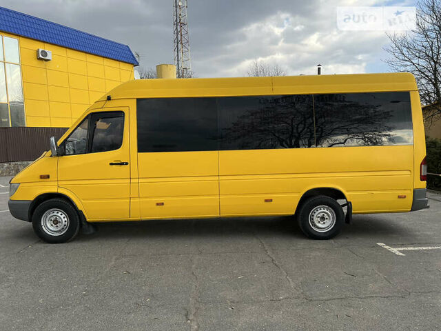 Мерседес Sprinter, об'ємом двигуна 0 л та пробігом 6 тис. км за 10250 $, фото 3 на Automoto.ua