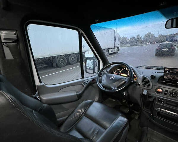 Мерседес Sprinter, объемом двигателя 2.7 л и пробегом 250 тыс. км за 15500 $, фото 14 на Automoto.ua
