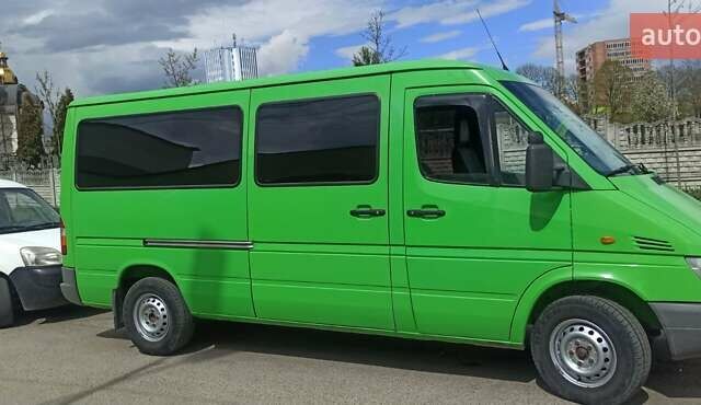 Мерседес Sprinter, объемом двигателя 2.7 л и пробегом 7 тыс. км за 7500 $, фото 1 на Automoto.ua