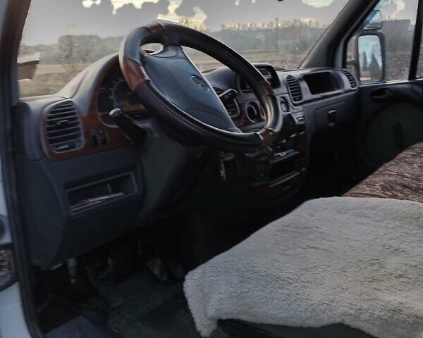 Мерседес Sprinter, объемом двигателя 2.2 л и пробегом 370 тыс. км за 8500 $, фото 14 на Automoto.ua