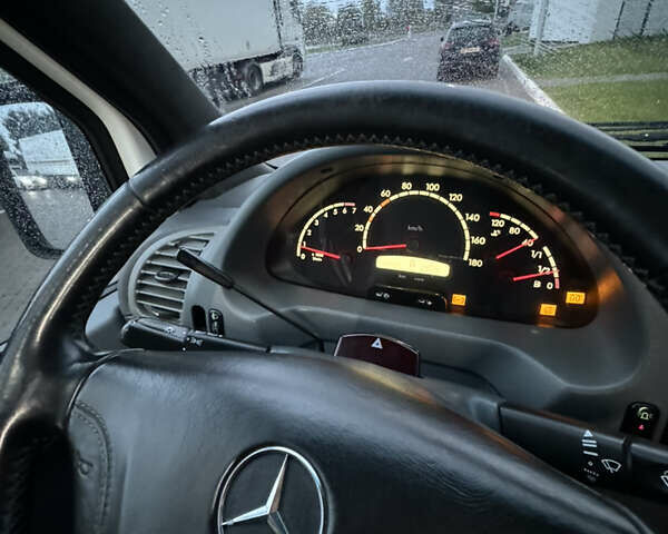 Мерседес Sprinter, объемом двигателя 2.7 л и пробегом 250 тыс. км за 15500 $, фото 13 на Automoto.ua