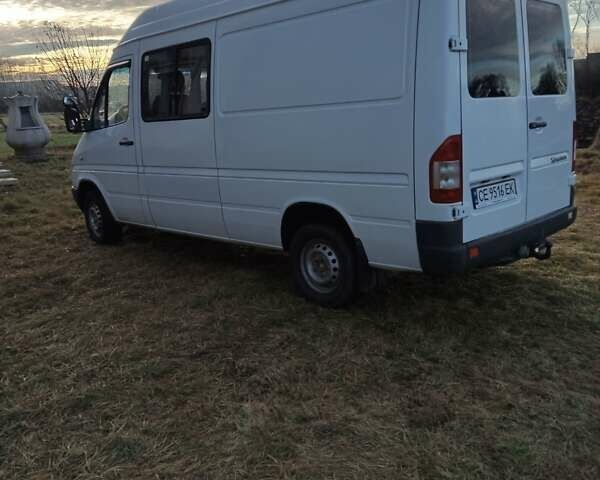 Мерседес Sprinter, объемом двигателя 2.2 л и пробегом 370 тыс. км за 8500 $, фото 9 на Automoto.ua