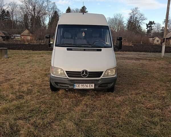 Мерседес Sprinter, объемом двигателя 2.2 л и пробегом 370 тыс. км за 8500 $, фото 11 на Automoto.ua