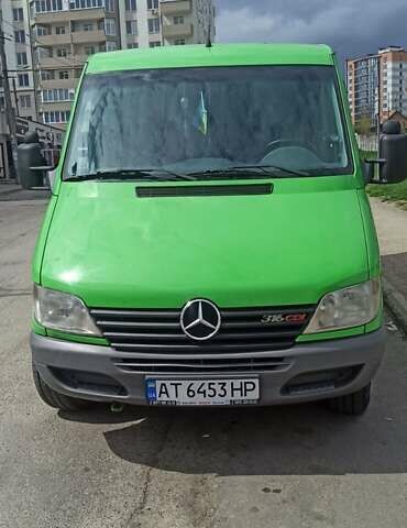 Мерседес Sprinter, объемом двигателя 2.7 л и пробегом 7 тыс. км за 7500 $, фото 6 на Automoto.ua