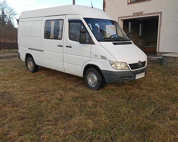 Мерседес Sprinter, объемом двигателя 2.2 л и пробегом 370 тыс. км за 8500 $, фото 5 на Automoto.ua