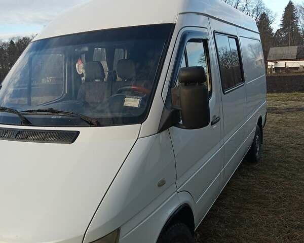 Мерседес Sprinter, объемом двигателя 2.2 л и пробегом 370 тыс. км за 8500 $, фото 1 на Automoto.ua