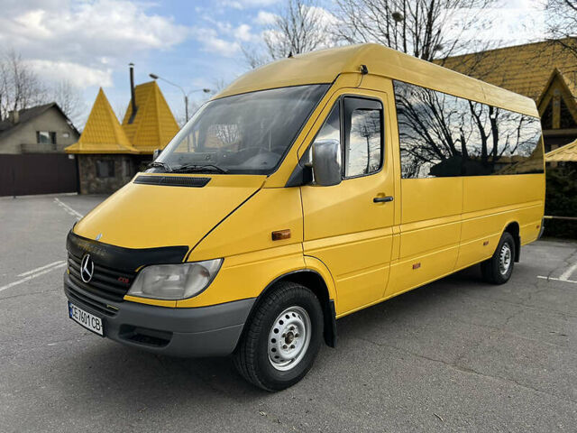 Мерседес Sprinter, об'ємом двигуна 0 л та пробігом 6 тис. км за 10250 $, фото 2 на Automoto.ua