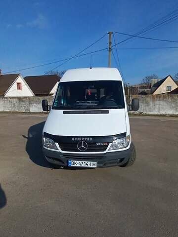 Мерседес Sprinter, объемом двигателя 2.1 л и пробегом 600 тыс. км за 11000 $, фото 14 на Automoto.ua