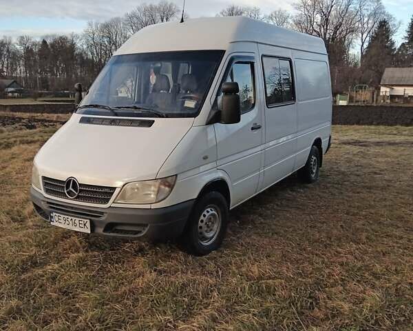 Мерседес Sprinter, объемом двигателя 2.2 л и пробегом 370 тыс. км за 8500 $, фото 6 на Automoto.ua