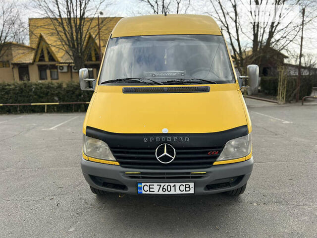 Мерседес Sprinter, об'ємом двигуна 0 л та пробігом 6 тис. км за 10250 $, фото 1 на Automoto.ua